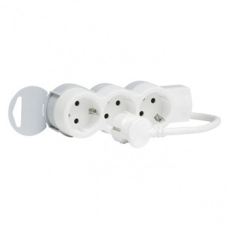 695003 LEGRAND BLOCO 3X2P+T PADRÃO 5M