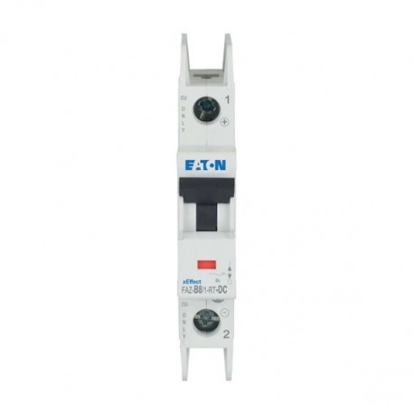 FAZ-B8/1-RT-DC 305918 Y7-305918 EATON ELECTRIC Interruttore automatico internazionale FAZ, 8A, 1P, curva B, ..