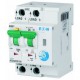 AFDD-6/2/C/001-G/A MB-300188 Y7-300188 EATON ELECTRIC Interruttore di protezione antincendio, 2p, C, 6 A, 10..