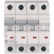 HN-B10/3N 194899 EATON ELECTRIC Miniature circuit breaker (MCB), 10 A, 3p+N, characteristic: B