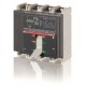 1SDA061973R1 ABB C.BREAKER TMAX T7S 800 FIXED FOUR-POLE WITH FRONT TERMINALS AND LEVER OPERATING MECHANISM A..