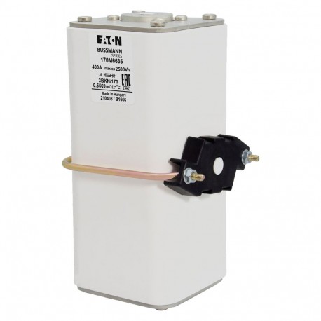 FUSE 400A 2500V 3BKN/170 AR 170M6635 EATON ELECTRIC SICHERUNG 400A 2500V 3BKN/170 AR