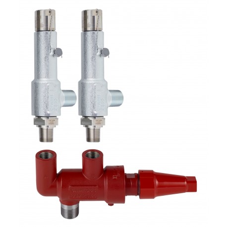148F6321 DANFOSS REFRIGERATION Válvula de segurança SFA 10 T 221 NPT/DSV