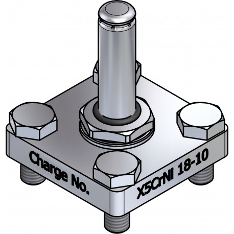 027L4778 DANFOSS REFRIGERATION ICFE-SS 20 Solenoid module, Spare part
