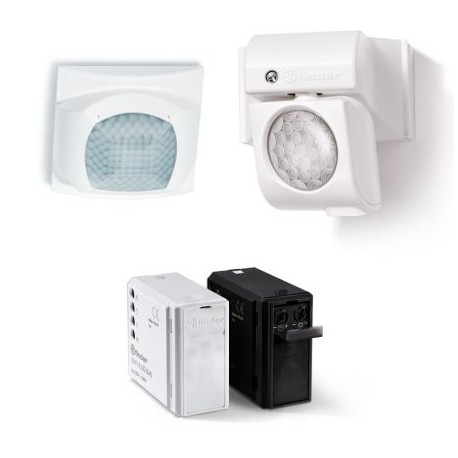 184K90300001 FINDER Motion and presence detector for corridors SERIE 18, KNX interface indoor mounting