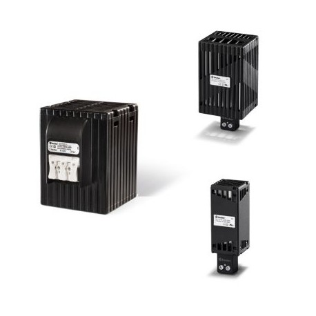 7H5181100400 FINDER Calefactor de cuadro seguro al tacto SERIE 7H, 110V AC, potencia de calefacción 400W
