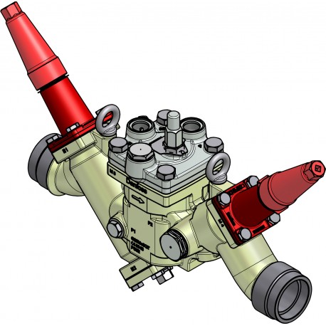 027L5008 DANFOSS REFRIGERATION Клапанная станция ICF 50-4-42S32