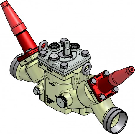 027L6503 DANFOSS REFRIGERATION Station de vanne ICF 65-3-42S65