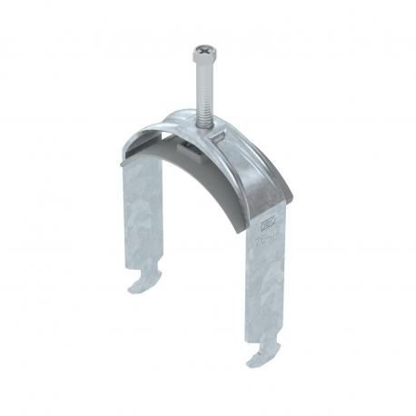 BS-H1-K-82 FT 1186282 OBO BETTERMANN Clamp on profile 2056 BS-H1-K-82 FT Stainless steel 1.4301, A2, 1.4301 ..