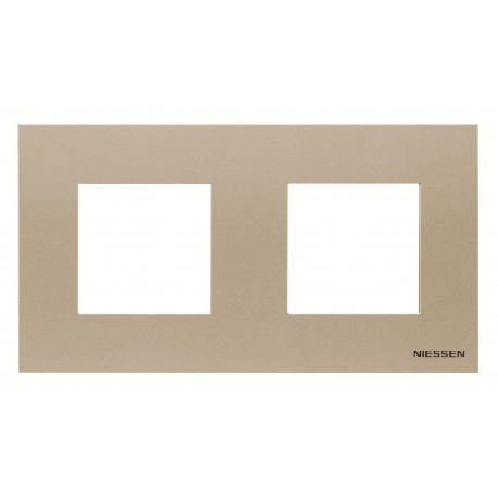 2CLA227210R1901 R2272.1 CV NIESSEN Cornice 2 finestre CV