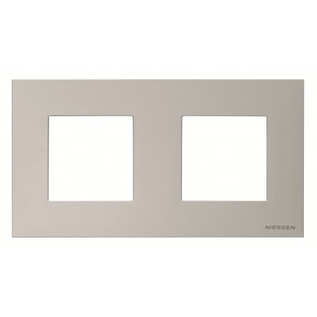 2CLA227210R1301 R2272.1 PL NIESSEN Marco 2 ventanas PL