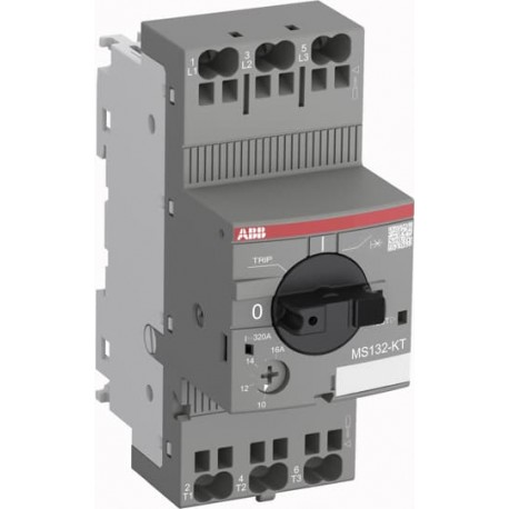 1SAM340010R1009 ABB MS132-6.3KT Circuit Breaker for Primary Transformer Protection 4.0 ... 6.3 A