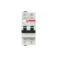 2CSR772440R1205 ABB I.com.DS202CRM 2p B 20A A APR 10kA 30mA