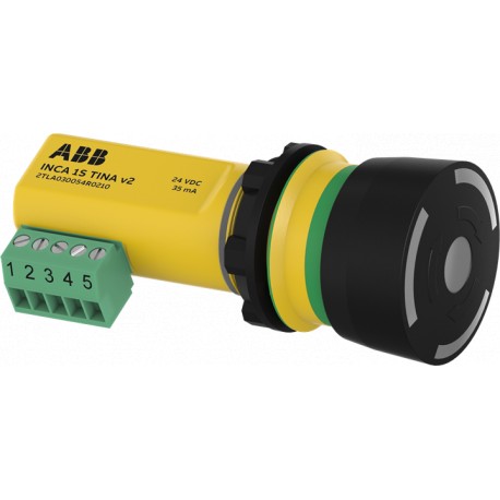 2TLA030054R0210 ABB INCA 1S Tina v2 arrêt de sécurité
