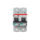 2CCG001229R0001 ABB Int. S802P-C80 2P 80A C 50kA