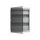 4TBR661786B0000 ABB SIMBOX UNIVERSAL NEW 2R 36TE + SCREWL. EP