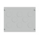 1SZE990900B0014 ABB Couvercle de câble SpEeL/M rencontré. 8xM40 A400