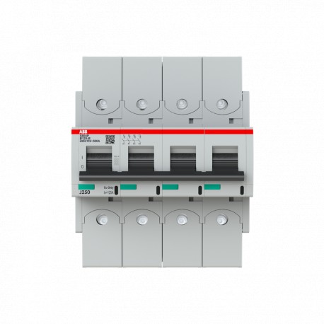2CCG001306R0001 ABB Int. S804P-B125-R 4P 125A B 50kA