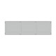 1SZE990900B0031 ABB SpEeL/M Cable cover met. wide A800