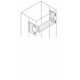 1STQ001333B0000 ABB Fermetures lat DIN+ fixation sop PSHS, 2 ud