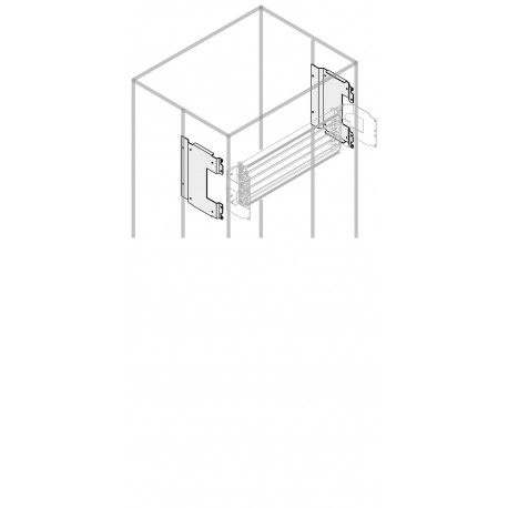 1STQ001333B0000 ABB Fermetures lat DIN+ fixation sop PSHS, 2 ud