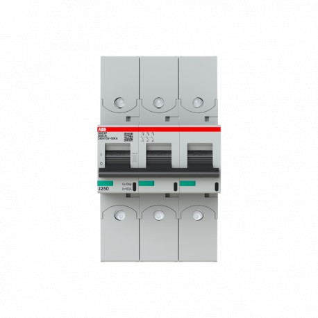 2CCG001272R0001 ABB Int. S803P-D80-R 3P 80A D 50kA