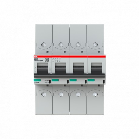 2CCG001276R0001 ABB Int. aut. S804P-D80-R 4p 80A D 50kA