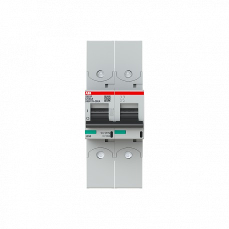 2CCG001283R0001 ABB Int. aut. С802П-К100-Р 2П 100А С 50кА