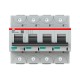 2CCG001237R0001 ABB Int. S804P-C125 4p 125A C 50kA