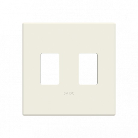 2CLA858830A5101 8588.3 BE NIESSEN Schuko Cover + Dual USB BE Charger