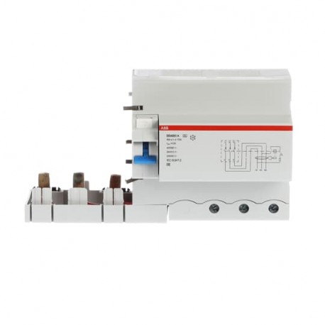 2CSB803101R4000 ABB DDA803A-100/0,5 3p 100A A 500mA