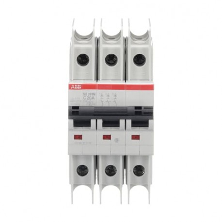 2CDS273337R0204 ABB Int.aut.SU203M-C20 3p 20A C UL489