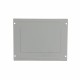 1SZE990900B0011 ABB SpEeL/M Tapa pasacables met. amplia A400