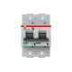 2CCG001231R0001 ABB Int. S802P-C125 2P 125A C 50kA