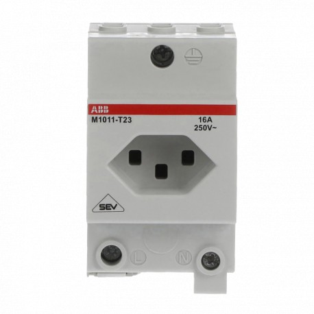 2CSM220695R0721 ABB Base modular M1011-T23 suiza gris
