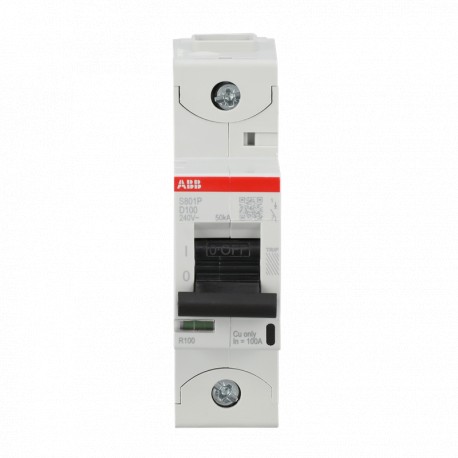 2CCG001239R0001 ABB Int. S801P-D100 1P 100A D 50kA