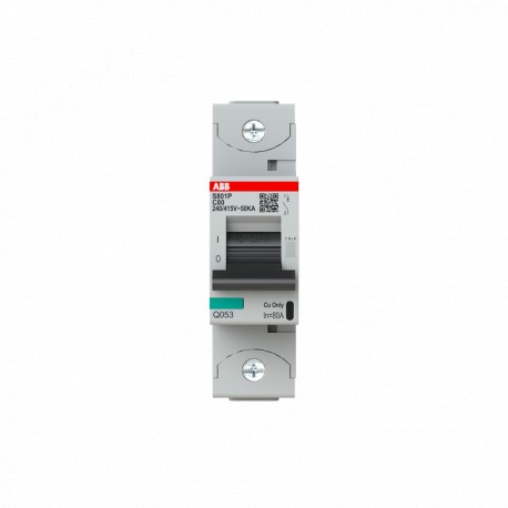 2CCG001226R0001 ABB Int. aut. S801P-C80 1p 80A C 50kA