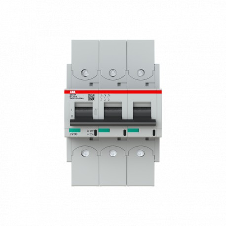 2CCG001302R0001 ABB Int. S803P-B125-R 3P 125A B 50kA