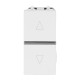 2CLA214400N1101 N2144 BL NIESSEN Pulsador 1M persiana