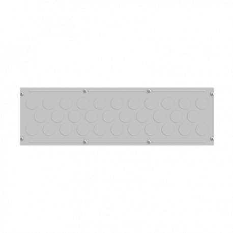 1SZE990900B0034 ABB SpEeL/M Cable cover met. 32xM40 A800