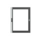 1SZE990920B0190 ABB SpEeL/M Porte transparente A800 H1000