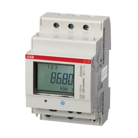 2CMA103574R1000 ABB Contatore. C13 110-301 MID Acciaio
