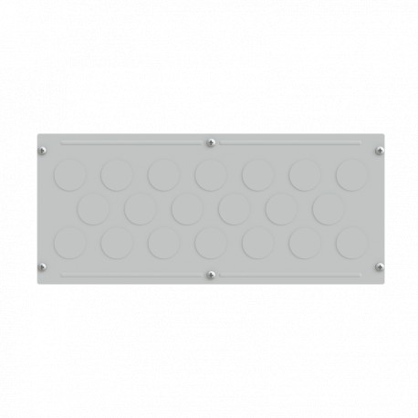 1SZE990900B0024 ABB Coperchio cavi SpEeL/M incastrato. 20xM40 A600