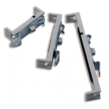 M052540000 THOMAS AND BETTS FIXATION DE CANAL FENDUE AU DIN, UN 60MM