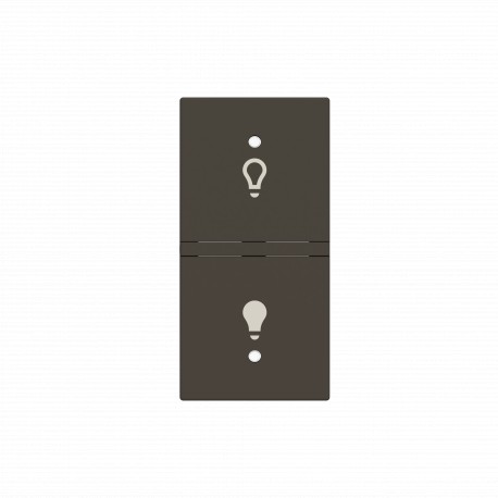 2CLA212110N1601 N2121.1 AA NIESSEN Tecla KNX símbolo luz 1M AA