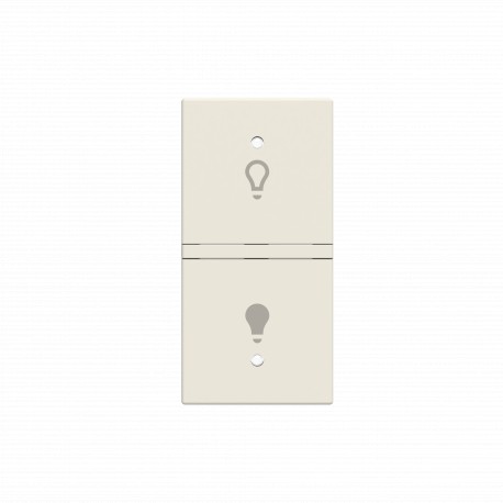 2CLA212110N1201 N2121.1 BB NIESSEN Tecla KNX símbolo luz 1M BB