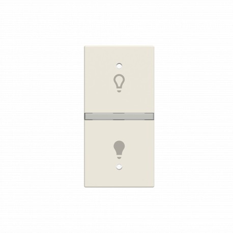 2CLA212110N1101 N2121.1 BL NIESSEN Tecla KNX símbolo luz 1M BL