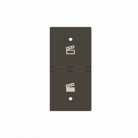 2CLA212190N1601 N2121.9 AA NIESSEN Tecla KNX símbolo escena 1M AA