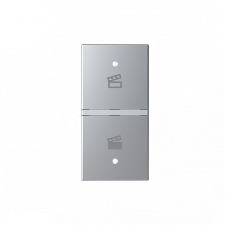 2CLA212190N1301 N2121.9 PL NIESSEN Tecla KNX símbolo escena 1M PL