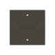 2CLA222101N1601 N2221.01 AA NIESSEN Tecla KNX personalizable 2M AA